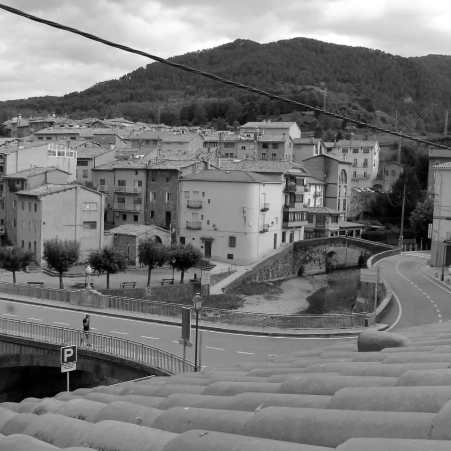 Hostal Fonda Cerdanya La Pobla de Lillet Exteriér fotografie